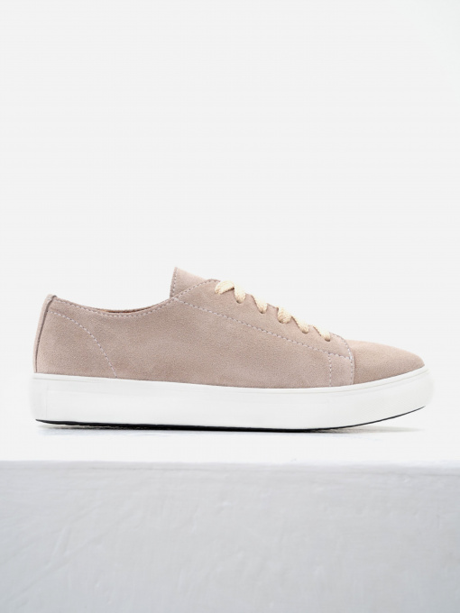 Кеди ISSA Plus модель OB2-170_beige Фото