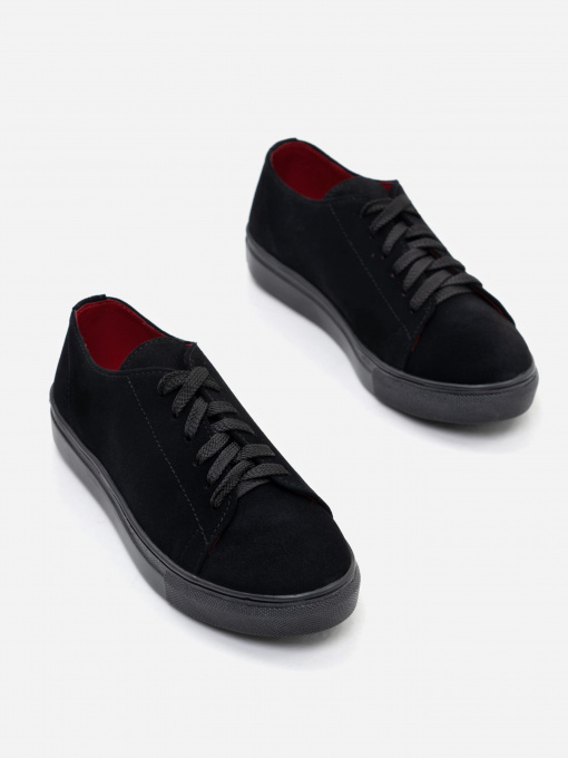 Кеди ISSA Plus модель OB2-171_black Фото