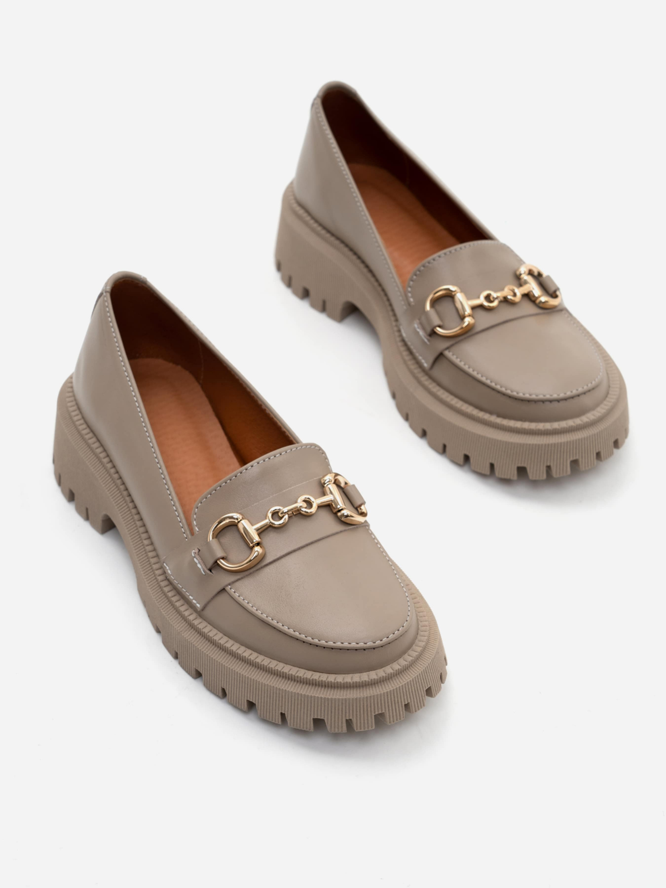 Туфли и лоферы ISSA Plus модель OB2-177_beige Фото