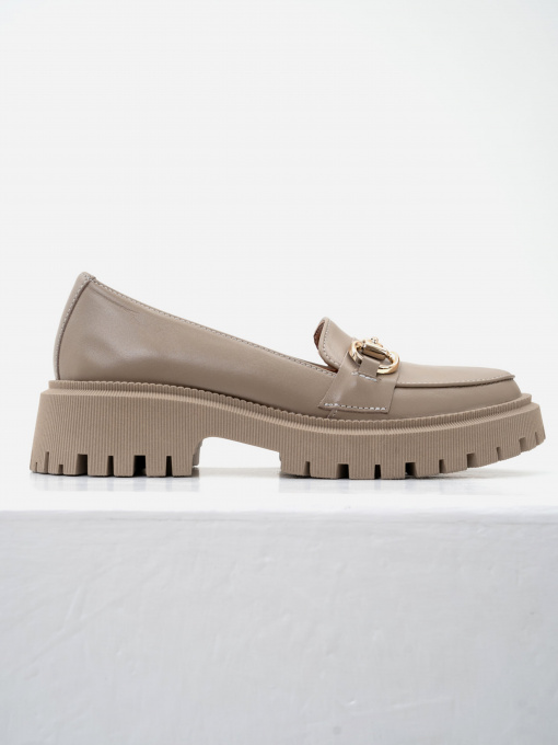Туфли и лоферы ISSA Plus модель OB2-177_beige Фото