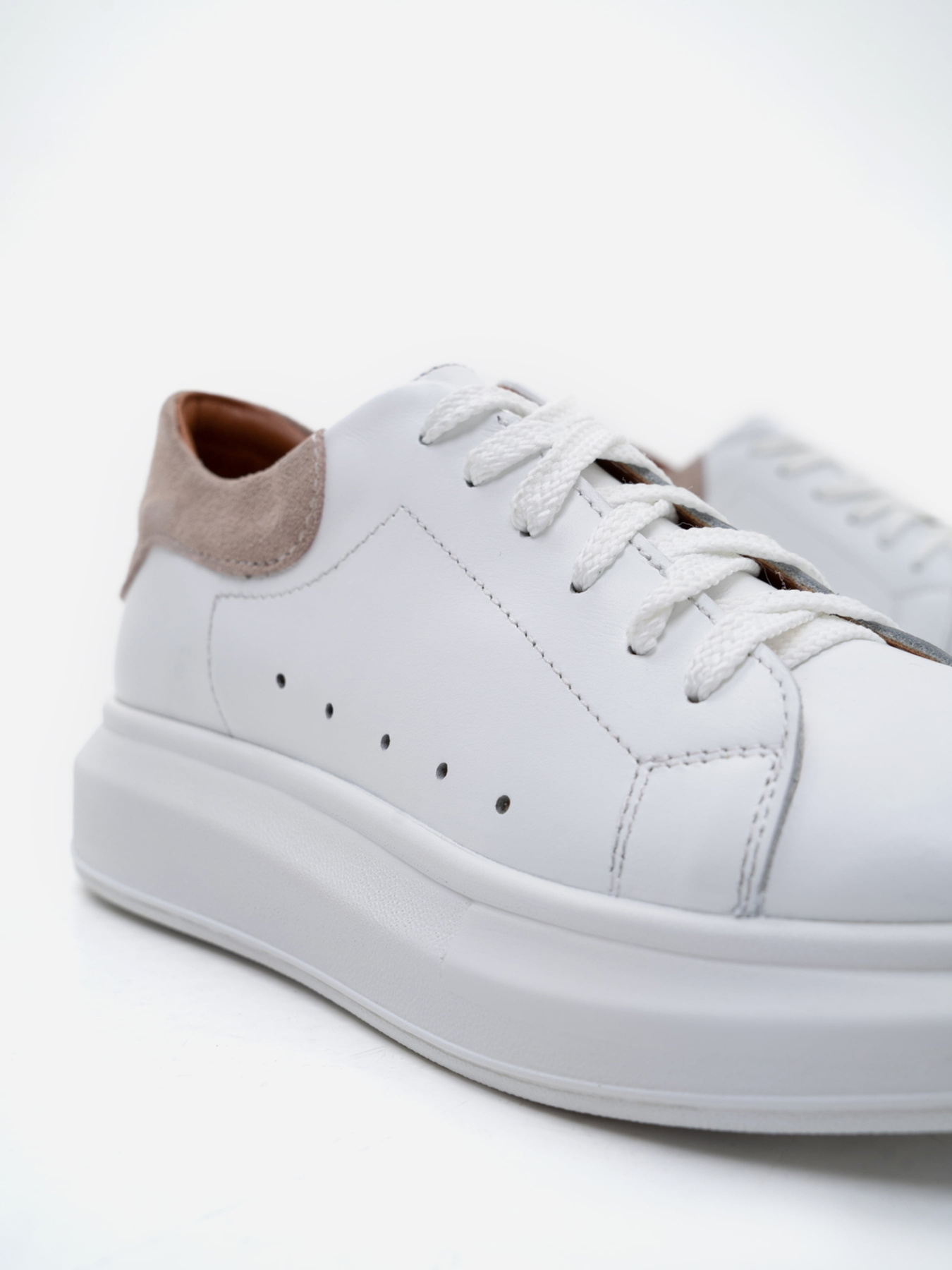 Кеди ISSA Plus модель OB2-181_white Фото