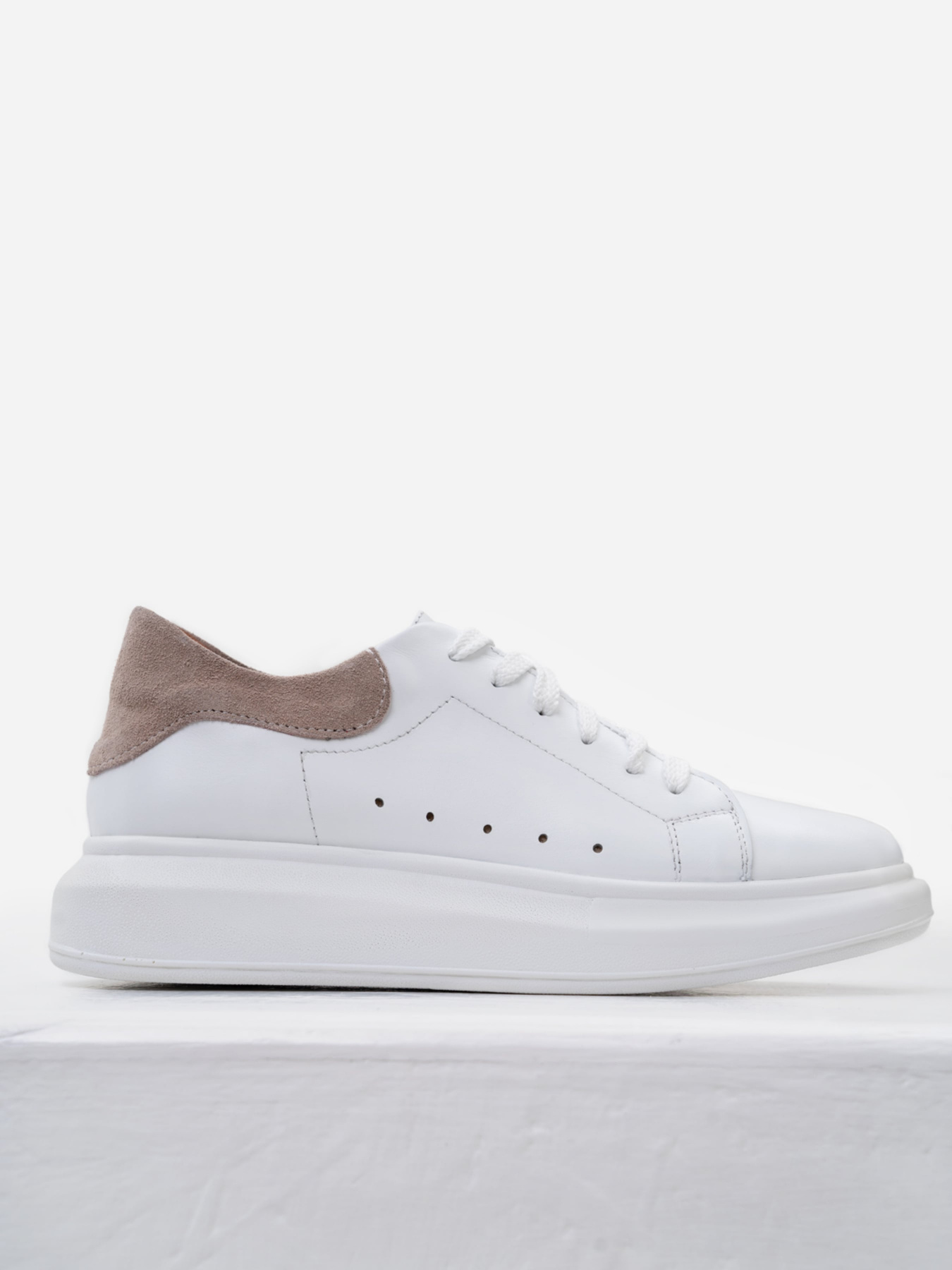 Кеди ISSA Plus модель OB2-181_white Фото