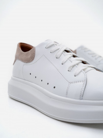 Кеди ISSA Plus модель OB2-181_white Фото