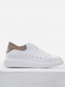 Кеди ISSA Plus модель OB2-181_white Фото