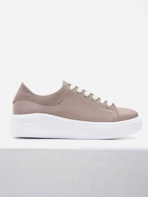 Кеды ISSA Plus модель OB2-182_beige Фото