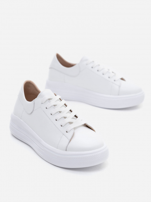 Кеды ISSA Plus модель OB2-182_white Фото
