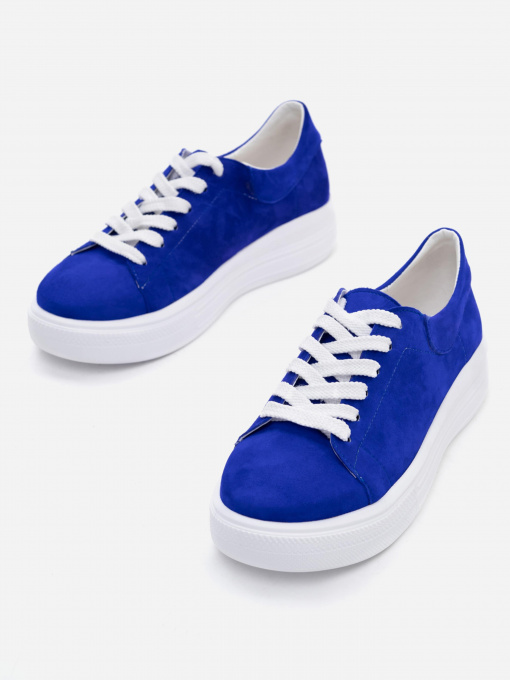 Кеди ISSA Plus модель OB2-183_blue Фото