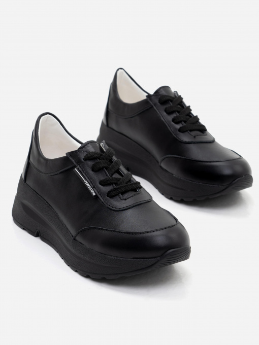 Кросівки ISSA Plus модель OB2-184_black Фото