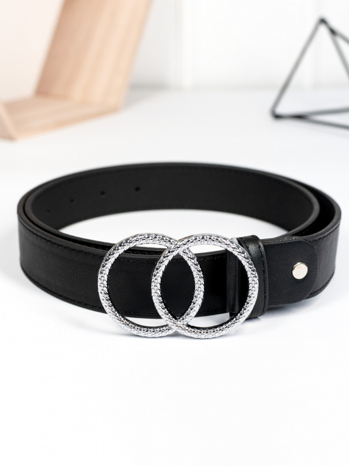 Ремені ISSA Plus модель R1-146_blacksilver Фото