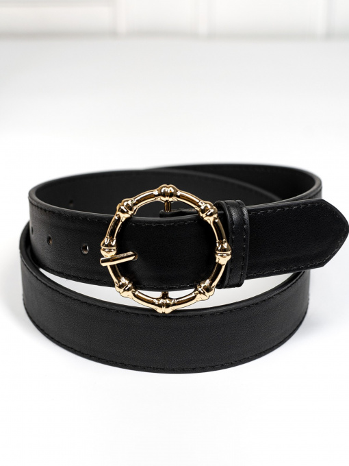 Ремни ISSA Plus модель R1-149_black Фото