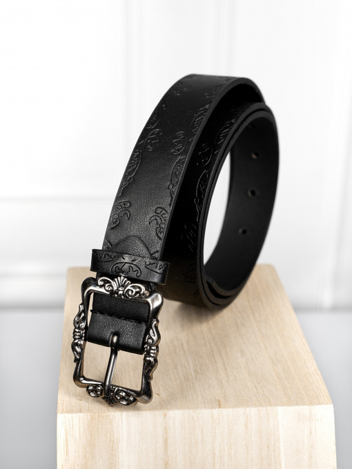 Ремни ISSA Plus модель R1-150_black Фото