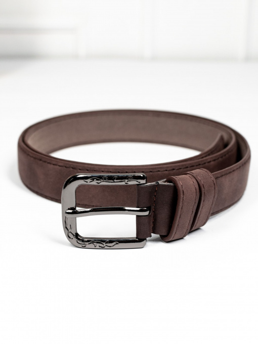 Ремни ISSA Plus модель R1-151_brown Фото