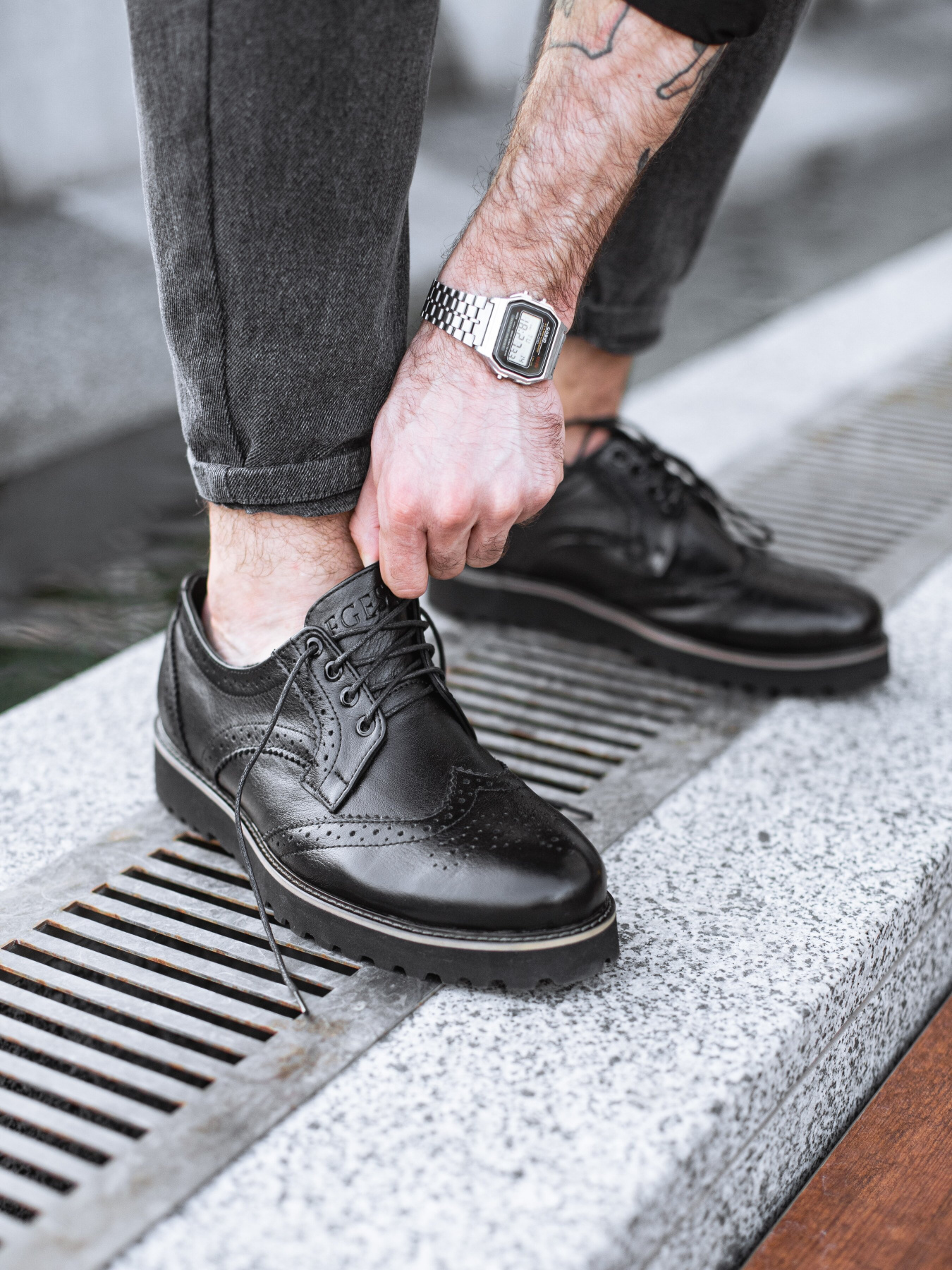 Туфли и лоферы Legessy модель ONYX_B1 Фото
