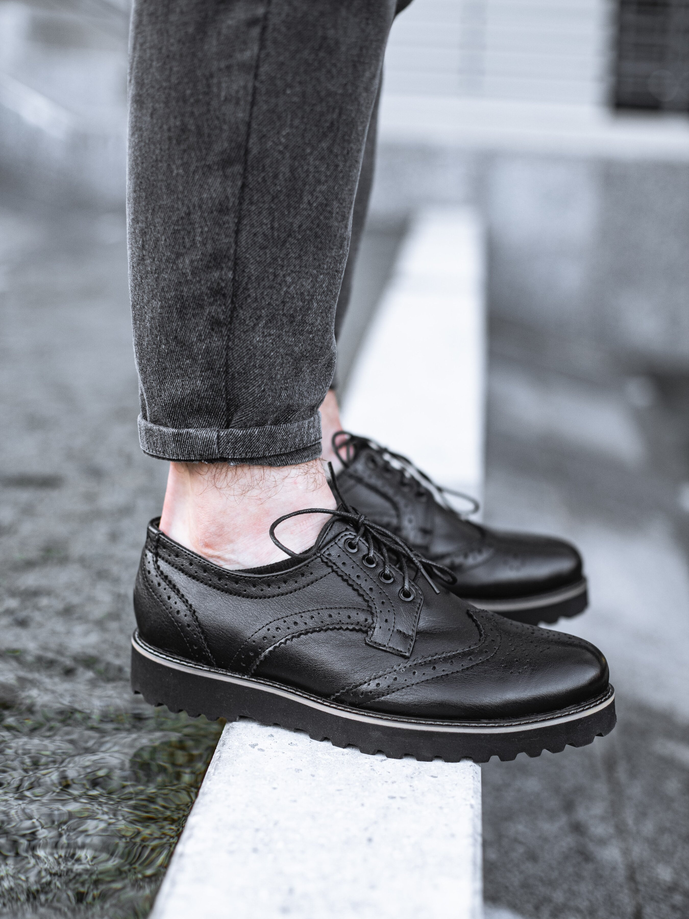 Туфли и лоферы Legessy модель ONYX_B1 Фото