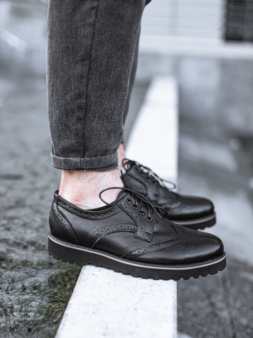 Туфли и лоферы Legessy модель ONYX_B1 Фото