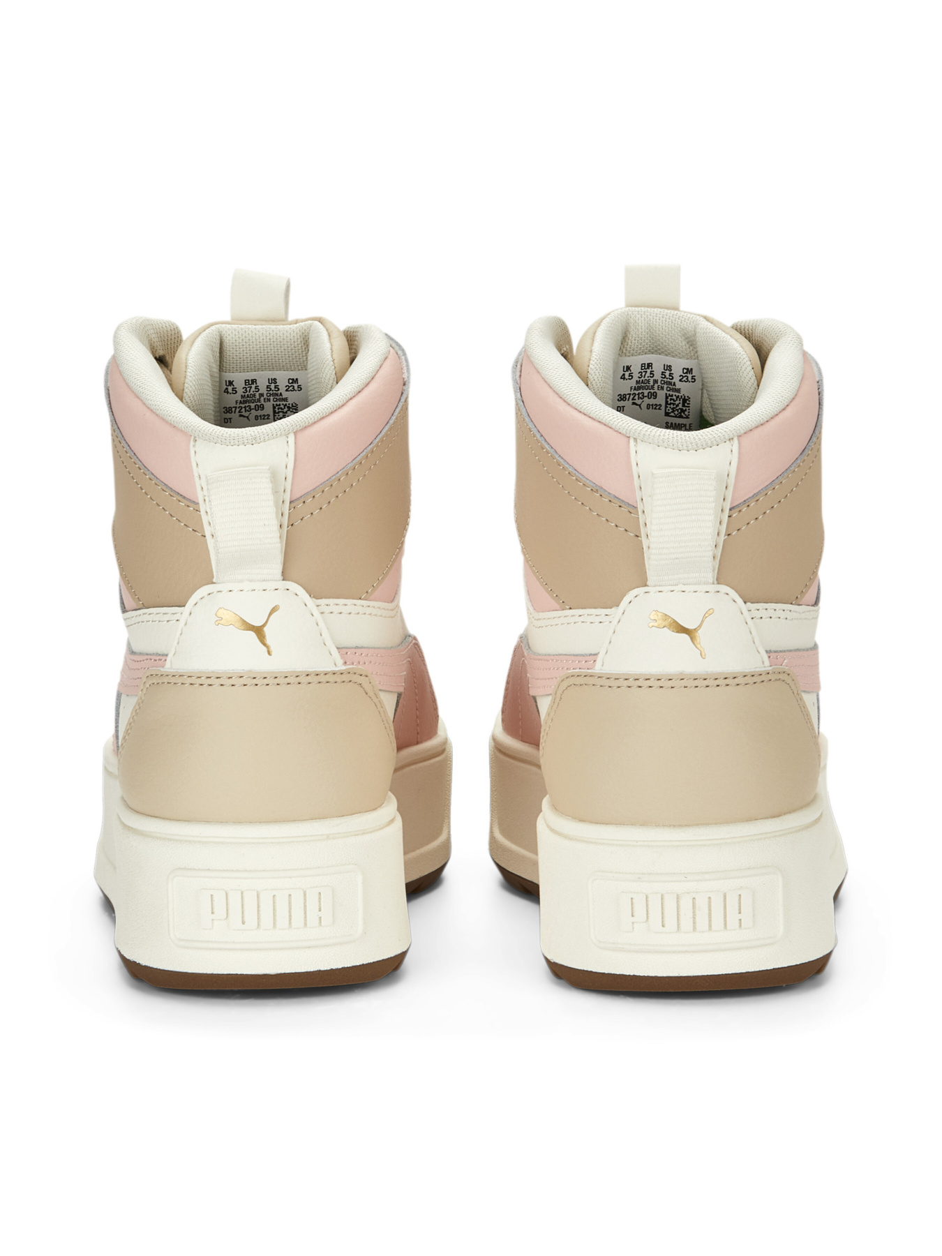 Кроссовки PUMA Karmen Rebelle Mid модель 387213 Фото