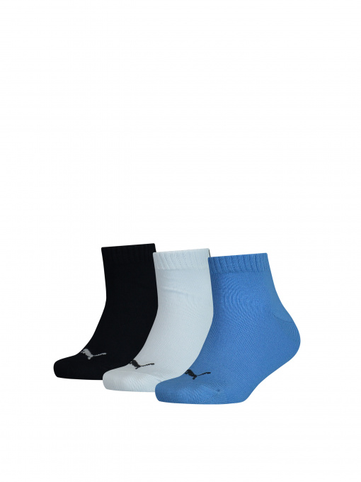 Шкарпетки та гольфи PUMA Kids Quarter 3P модель 907375 Фото