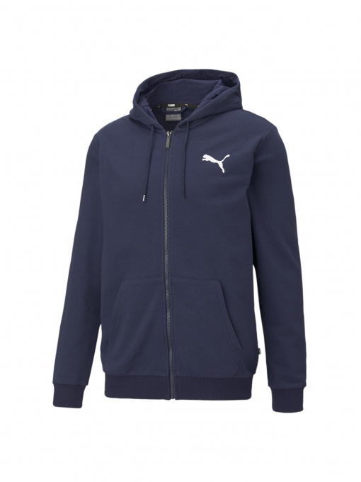Худи и свитшоты PUMA Ess Small Logo Fz Hoodie модель 586704 Фото