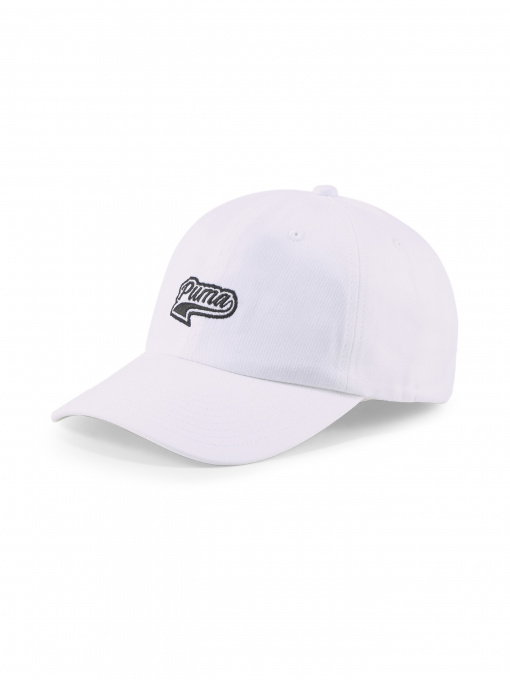 Шапки та кепки PUMA Script Logo Cap модель 024032 Фото