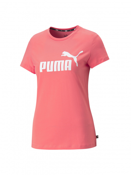 Футболки і поло PUMA Ess Logo Tee модель 586775 Фото