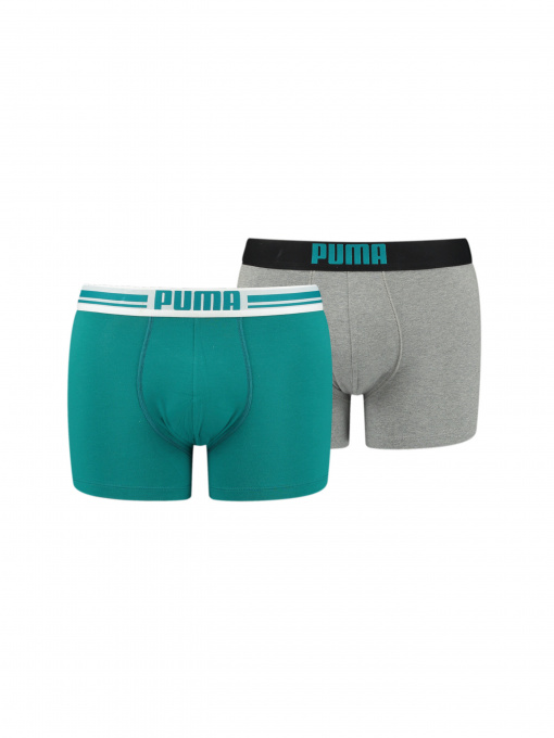 Нижнее белье PUMA Placed Logo Boxer 2p модель 906519 Фото