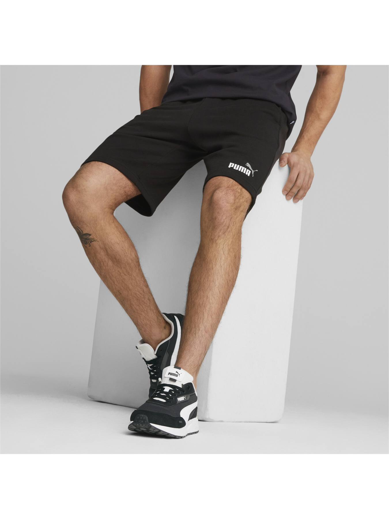 Шорты PUMA Ess+ 2 Col Shorts модель 586766 Шорты PUMA Ess+ 2 Col Shorts модель 586766 Фото