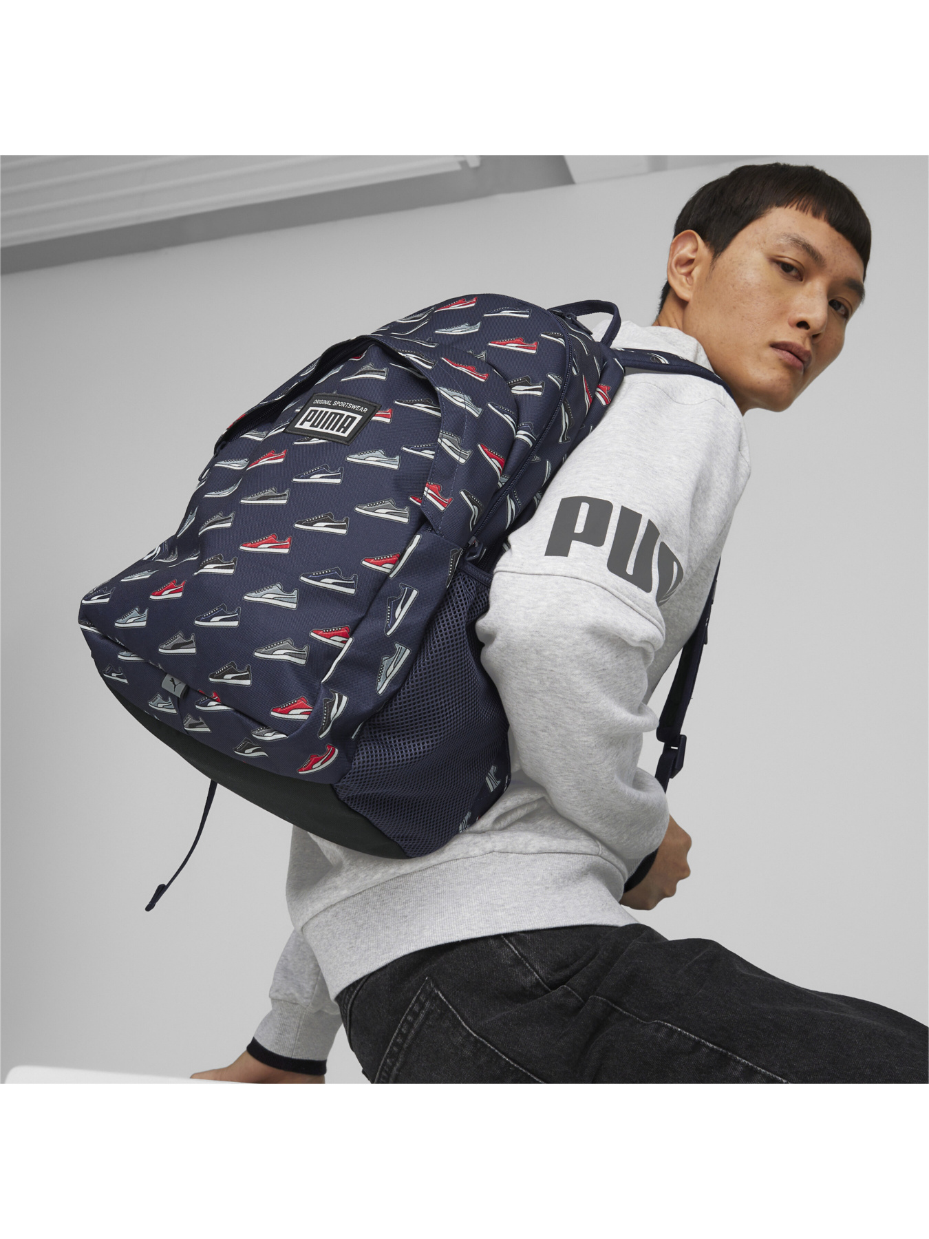 Рюкзаки PUMA Academy Backpack модель 079133 Фото