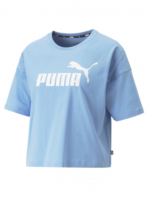 Футболки и поло PUMA Ess Cropped Logo Tee модель 586866 Фото