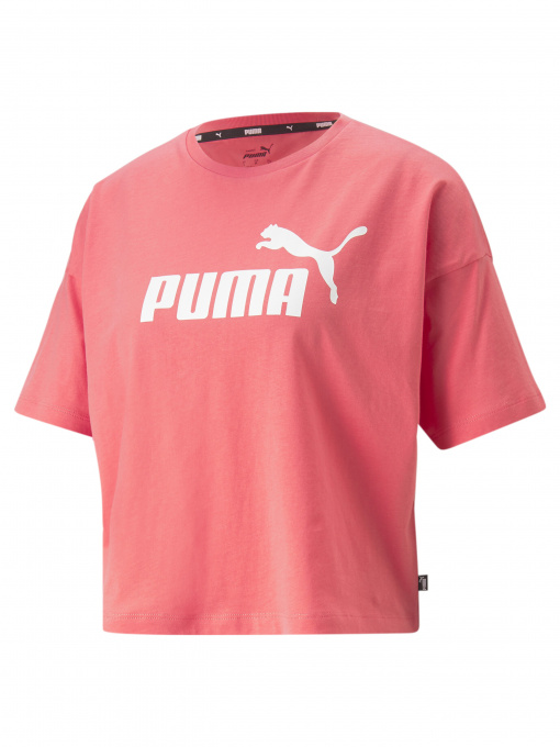 Футболки и поло PUMA Ess Cropped Logo Tee модель 586866 Фото