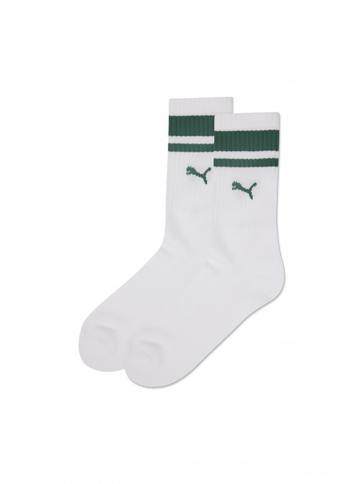 Носки и гольфы PUMA Crew Heritage Stripe Socks 2P модель 907944 Фото