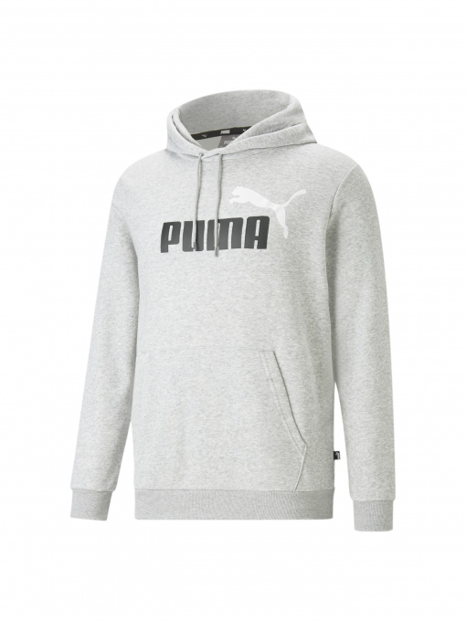 Худи и свитшоты PUMA Ess+ 2 Col Big Logo Hoodie модель 586765 Фото