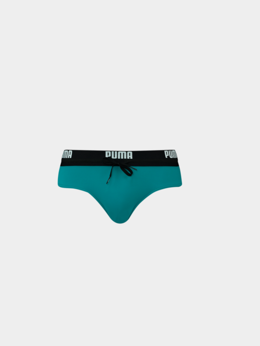 Одяг для пляжу PUMA Swim Men Logo Swim Brie модель 907655 Фото
