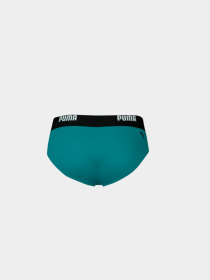 Одежда для пляжа PUMA Swim Men Logo Swim Brie модель 907655 Фото