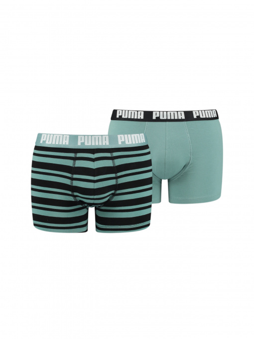 Нижнее белье PUMA Heritage Stripe Boxer 2P модель 907838 Фото