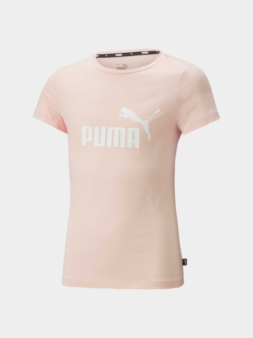 Футболки и поло PUMA Ess Logo Tee модель 587029 Фото