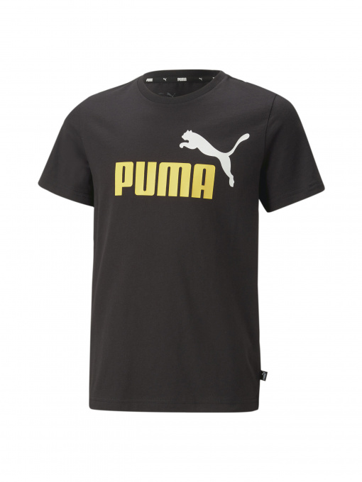 Футболки і поло PUMA Ess+ 2 Col Logo Tee модель 586985 Фото