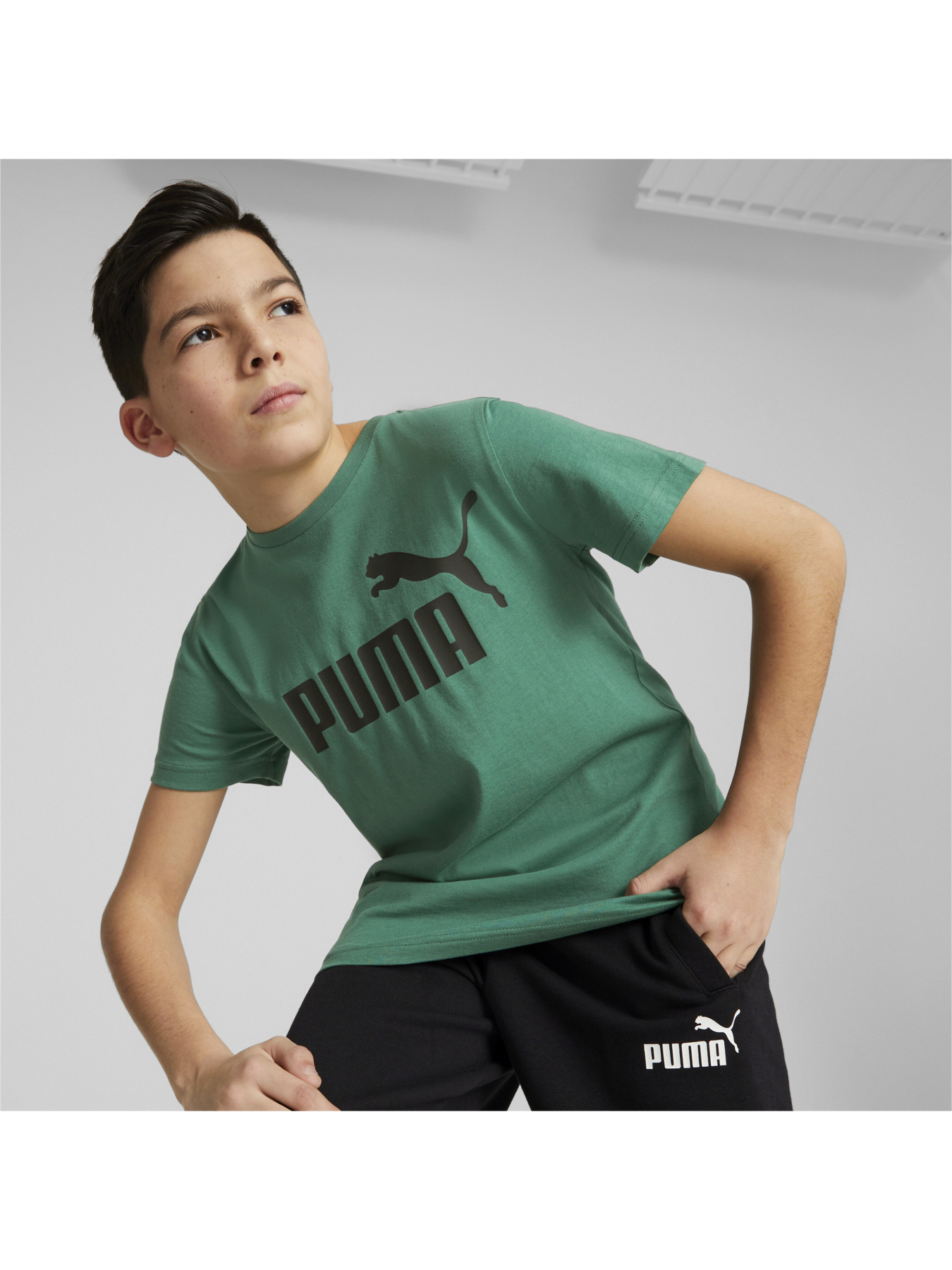 Футболки і поло PUMA Ess Logo Tee модель 586960 Фото