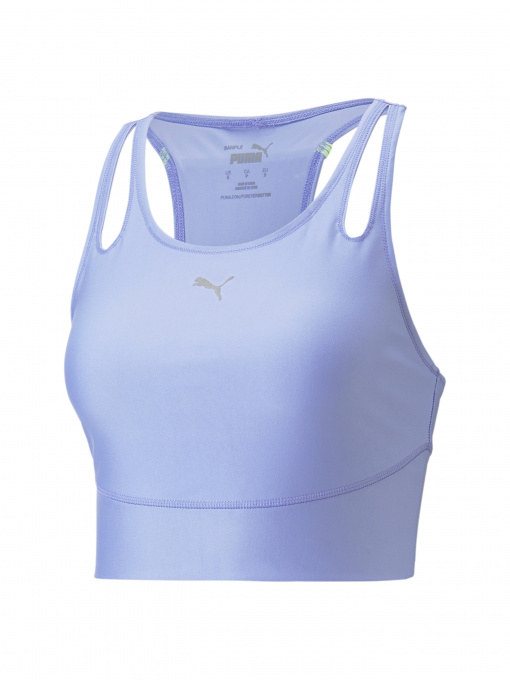 Футболки и поло PUMA Run Ultraform Crop Tank W модель 523273 Фото