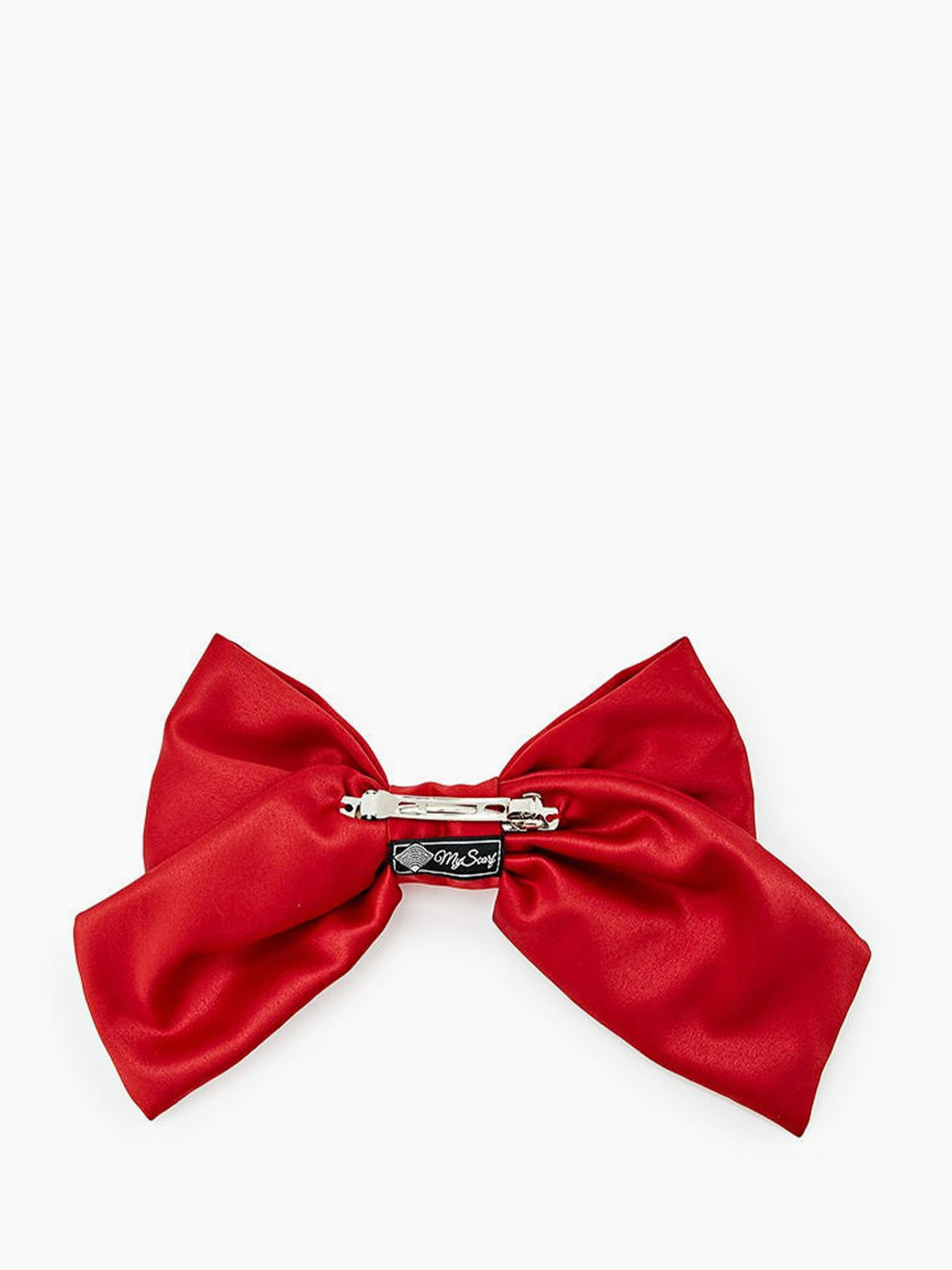 Большой красный бант. Luxury аксессуар для волос MyScarf модель mp196152 Большой красный бант. Luxury аксессуар для волос MyScarf модель mp196152 Фото