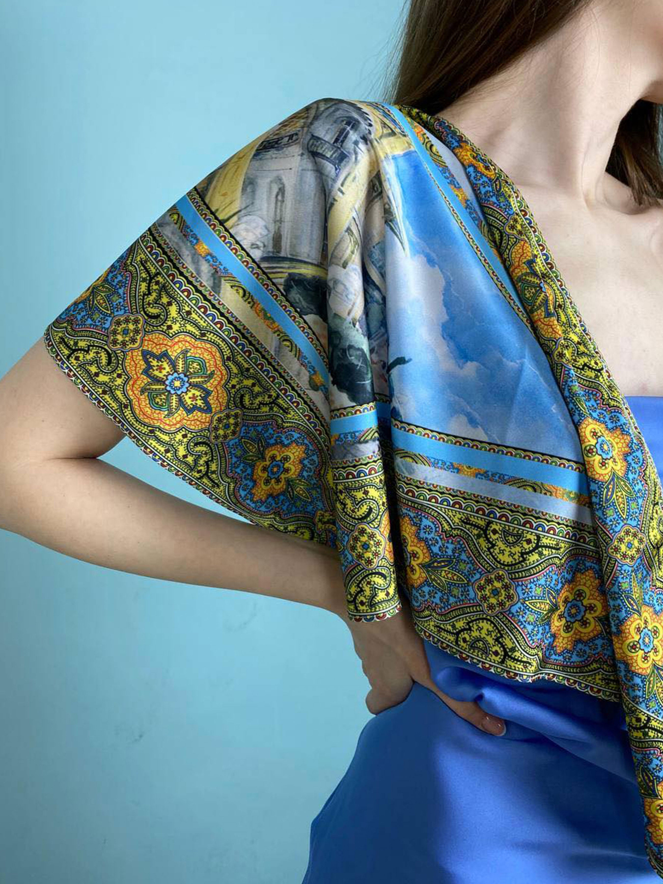 Шарфи та хустки MyScarf модель mp196156 Фото