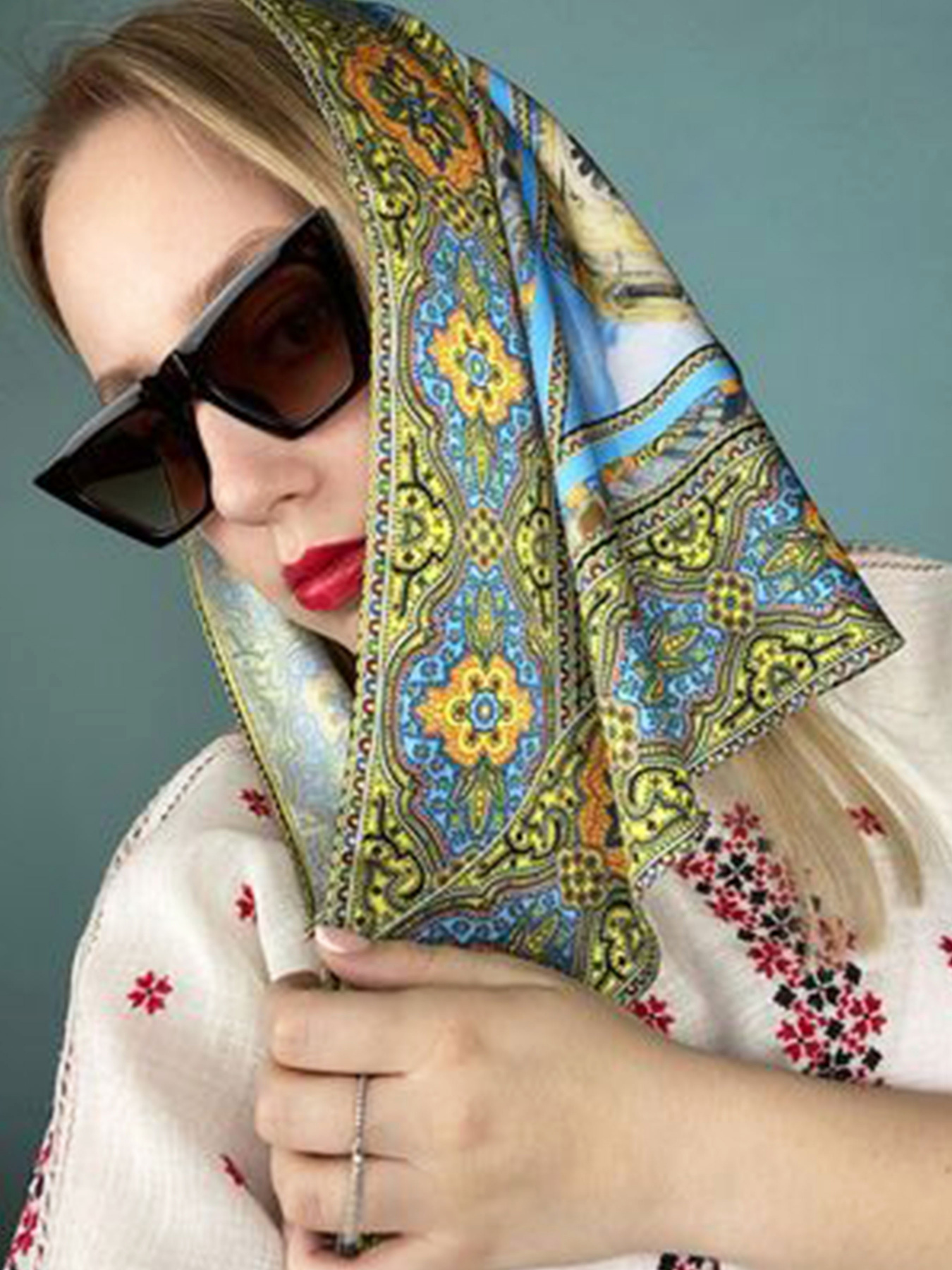 Шарфи та хустки MyScarf модель mp196156 Фото