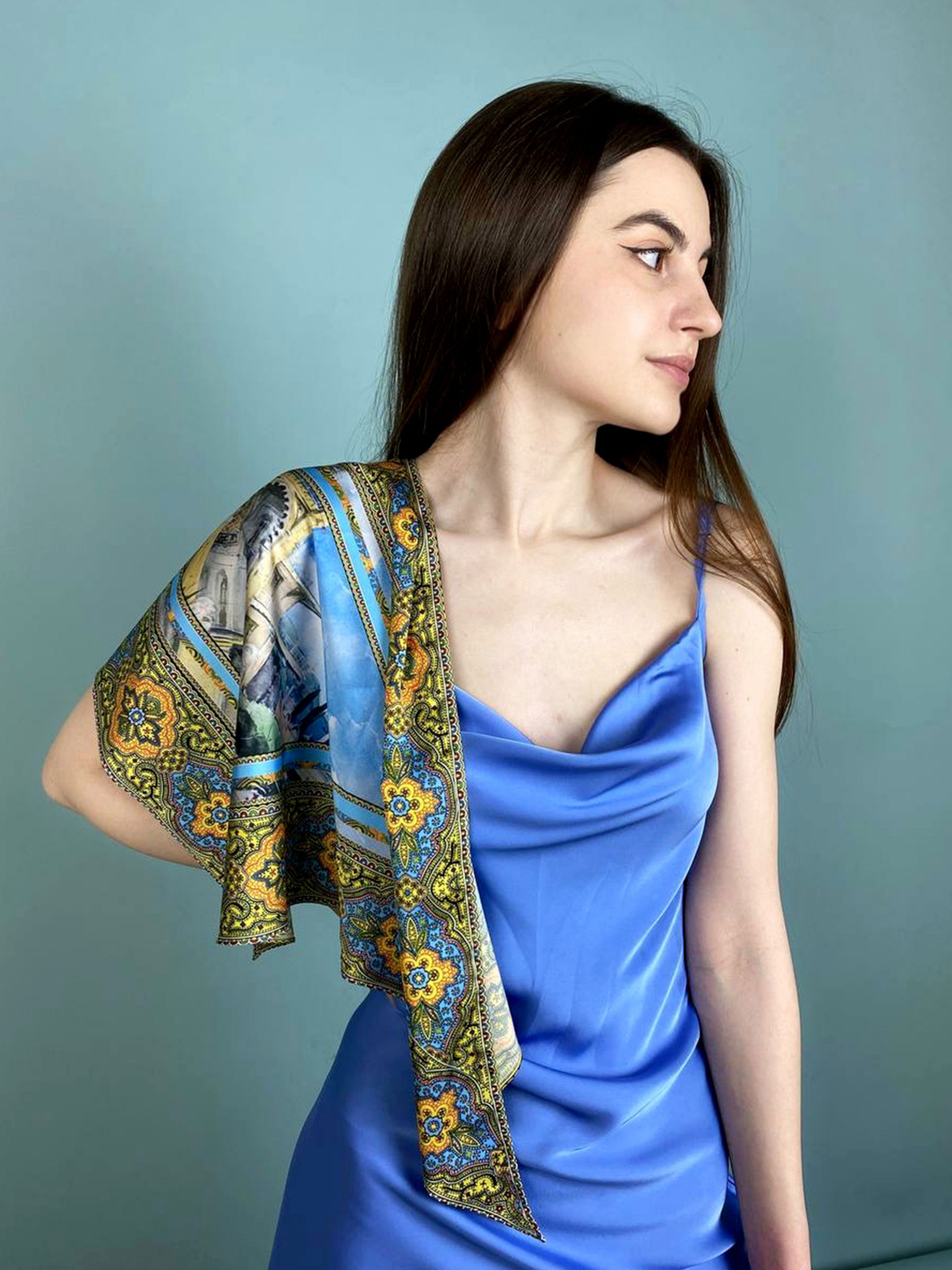 Шарфи та хустки MyScarf модель mp196156 Фото