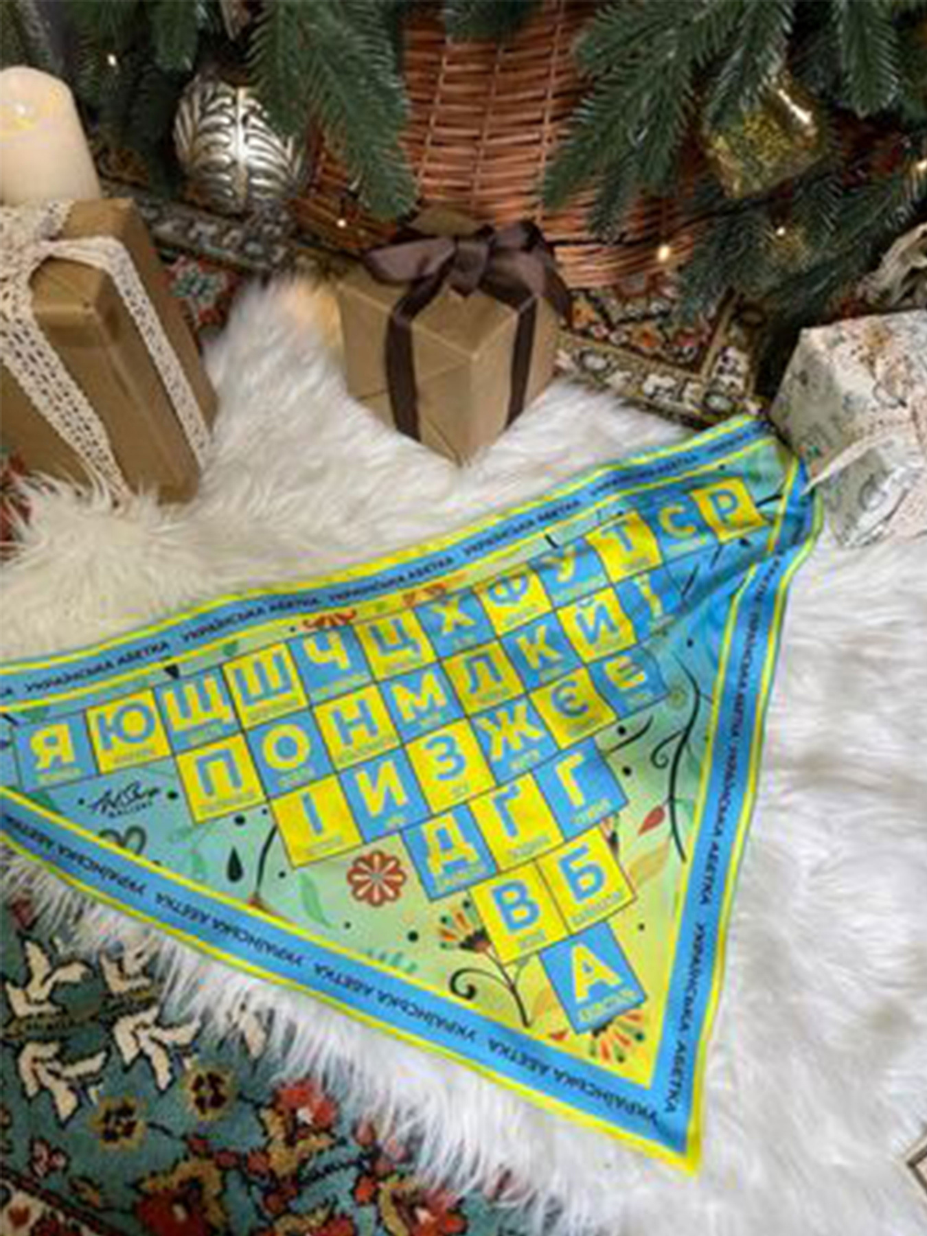 Шарфи та хустки MyScarf модель mp196158 Фото