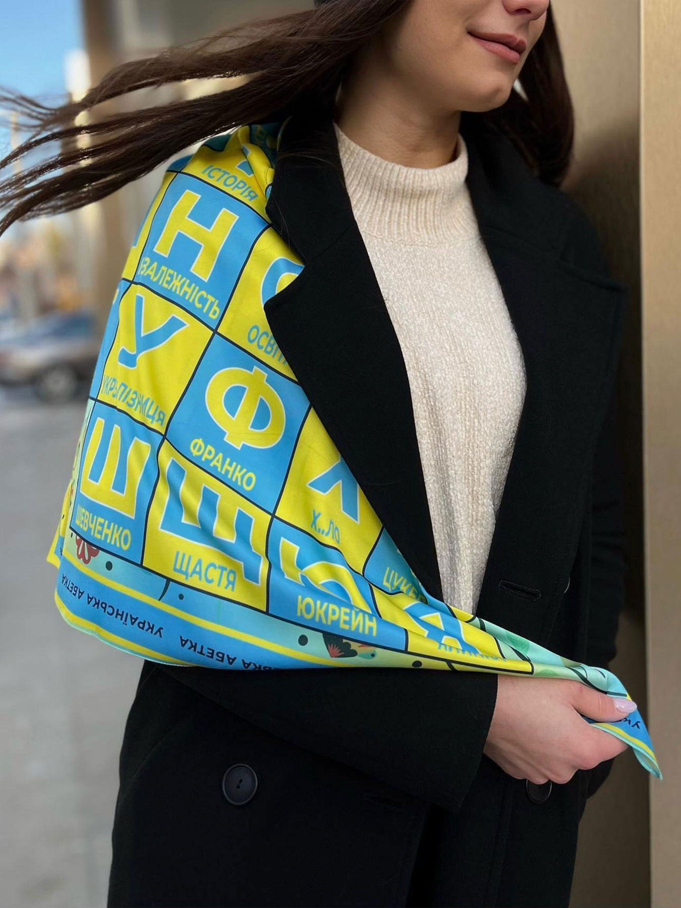 Шарфи та хустки MyScarf модель mp196158 Фото