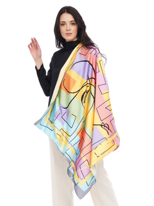 Шарфи та хустки MyScarf модель mp196273 Фото
