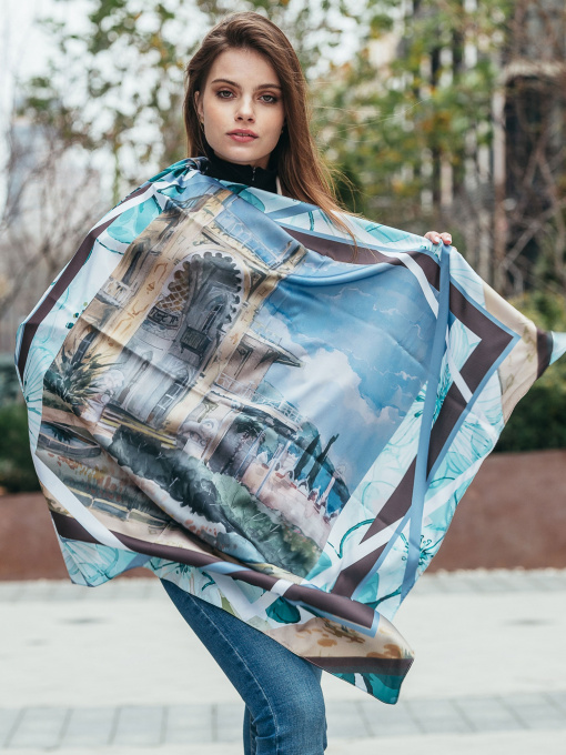 Шарфи та хустки MyScarf модель mp196289 Фото