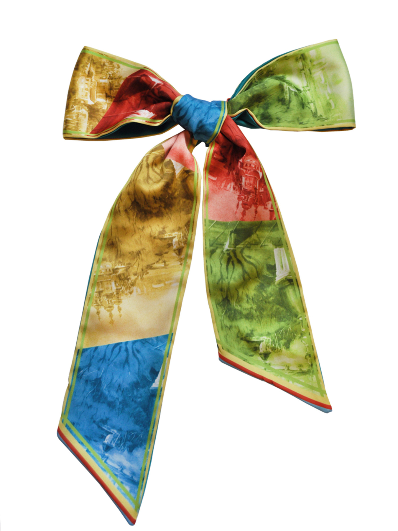 Твіллі, шарф-краватка, шарф-стрічка з гумкою My Scarf MyScarf модель mp196373 Твіллі, шарф-краватка, шарф-стрічка з гумкою My Scarf MyScarf модель mp196373 Фото