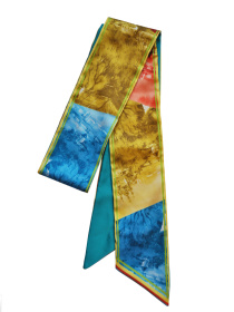 Твіллі, шарф-краватка, шарф-стрічка з гумкою My Scarf MyScarf модель mp196373 Фото