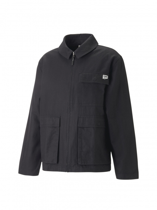 Куртки та дублянки PUMA Downtown Chore Jacket модель 538366 Фото