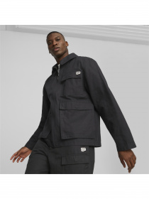 Куртки та дублянки PUMA Downtown Chore Jacket модель 538366 Фото